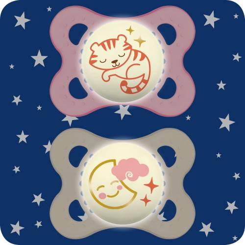 MAM Soother Night 0-6m