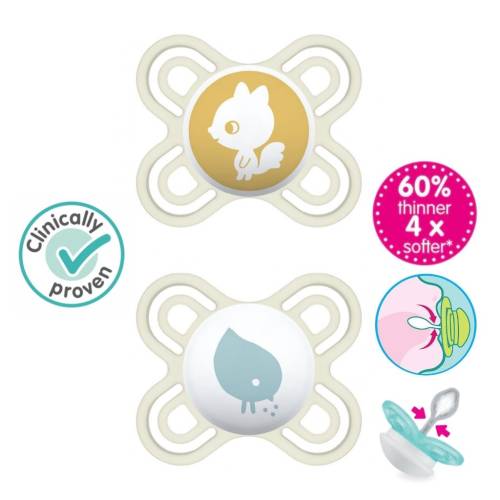 MAM Soother Perfect Start 0+ Double Pack