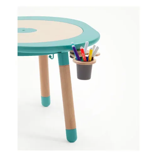 STOKKE MuTable Toy Container with Bracket - Grey S