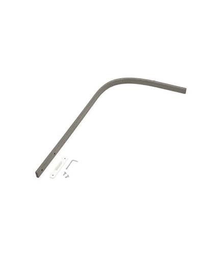 STOKKE Sleepi Bed Drape Rod V3 - Hazy Grey