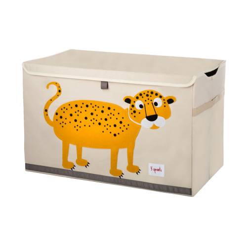 3 SPROUTS Toy Chest - Leopard