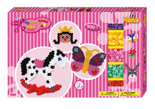 Hama Maxi Giant Gift Box - Butterfly 