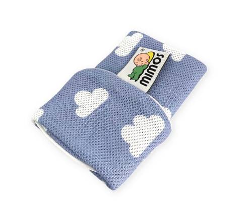 MIMOS Pillow Blue Clouds Cover - Small