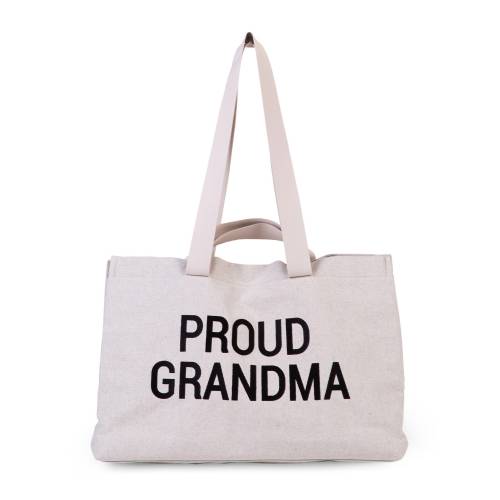CHILDHOME Grandma Bag Canvas - OffWhite 