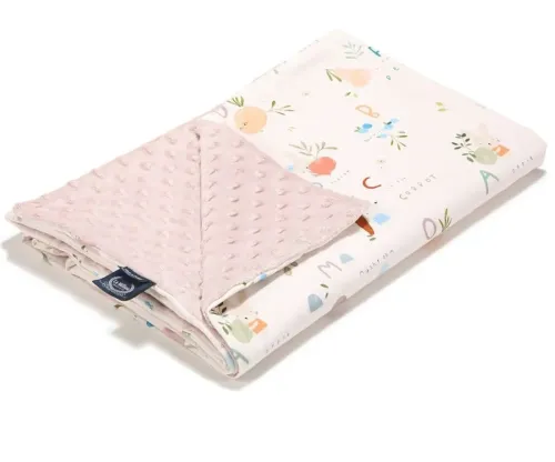 LA MILLOU Blanket 140x110 Light - ABC Fruits