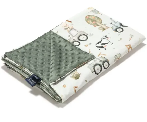LA MILLOU Blanket 140x110 Light - ABC Farm