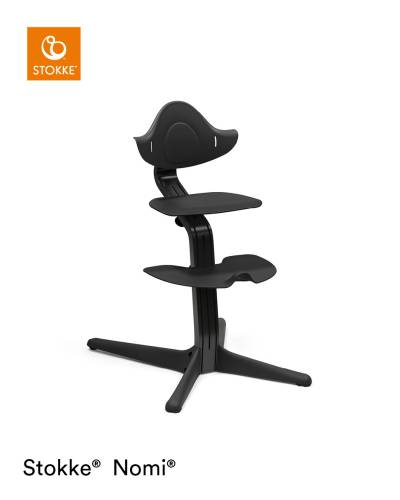 STOKKE Nomi Chair - Black/Black