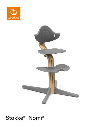 STOKKE Nomi Chair OAK - Grey