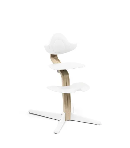 STOKKE Nomi Chair - Natural/White