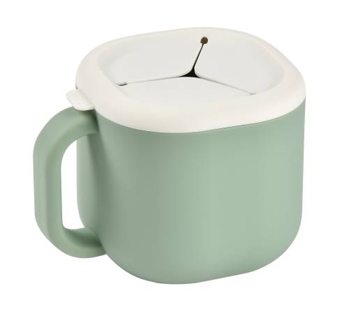 BEABA Silicone Snack Cup - Sage Green