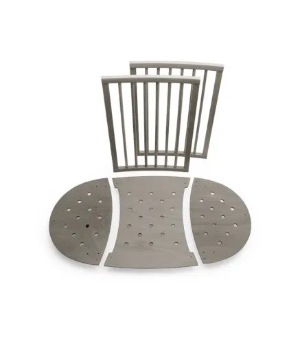 STOKKE Sleepi Bed Extension - Hazy Grey S