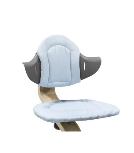 STOKKE Nomi Cushion - Grey Blue