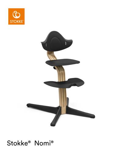 STOKKE Nomi Chair OAK - Black