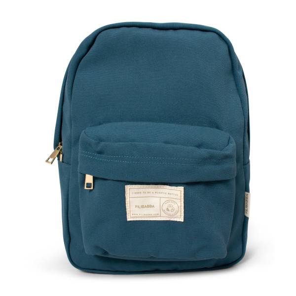 FILIBABBA Backpack in Recycled Rpet - Mediterranea