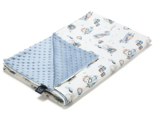 LA MILLOU Blanket 140x110 Light - Simbo