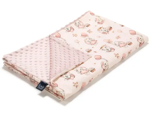 LA MILLOU Blanket 140x110 Light - Rossie
