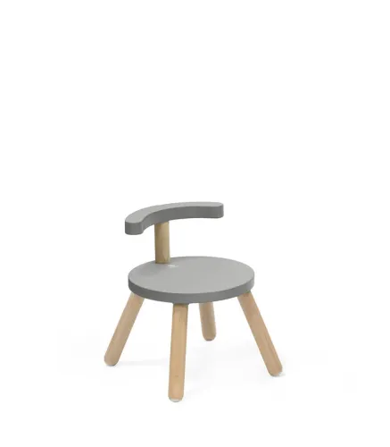 STOKKE MuTable V2 Chair - Storm Grey