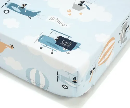 LA MILLOU Sheet 140x70 Captain Adventure