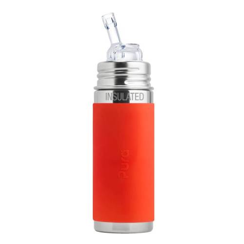 PURA Straw Cup Insulated 260ml Mose