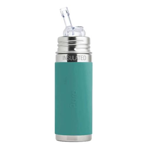 PURA Straw Cup Insulated 260ml Mint