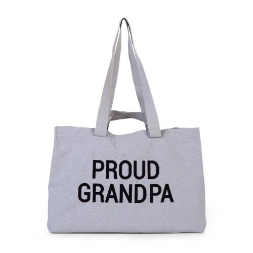 CHILDHOME Grandpa Bag Canvas - Grey