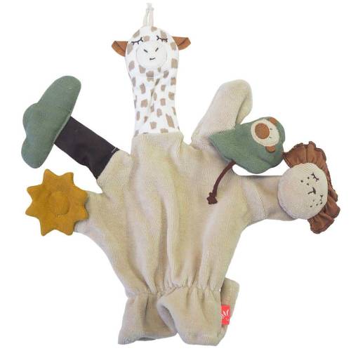 KIKADU Activity Glove - Giraffe