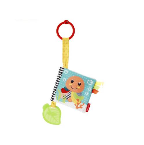 INFANTINO Link & Squeak Animal Crinkle Counting Book