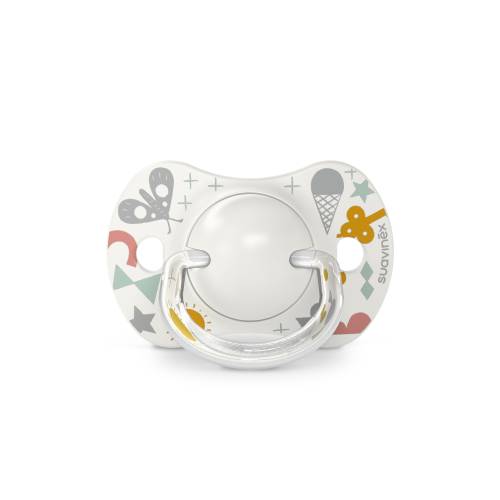 SUAVINEX Walk in the Park Soother 0-6m - Grey