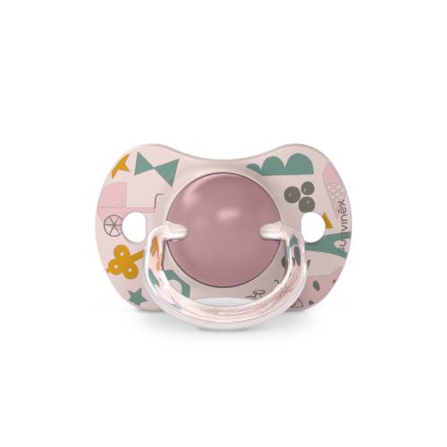SUAVINEX Walk in the Park Soother18m+ - Pink