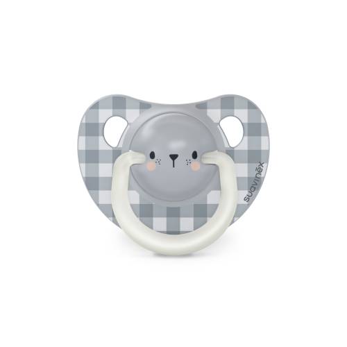 SUAVINEX Day&Night Soother 6-18m - Bear