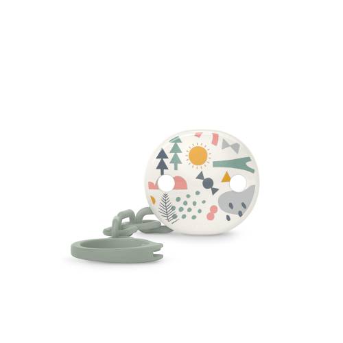 SUAVINEX Walk in the Park Soother Oval CLIP - Green