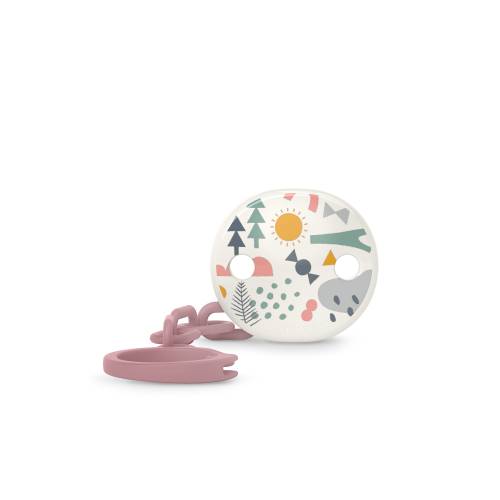 SUAVINEX Walk in the Park Soother Oval CLIP - Nude
