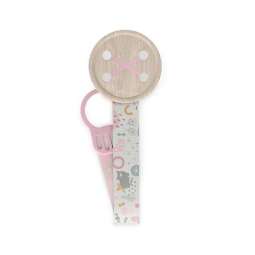 SUAVINEX Walk in the Park Soother Ribbon CLIP - Nude