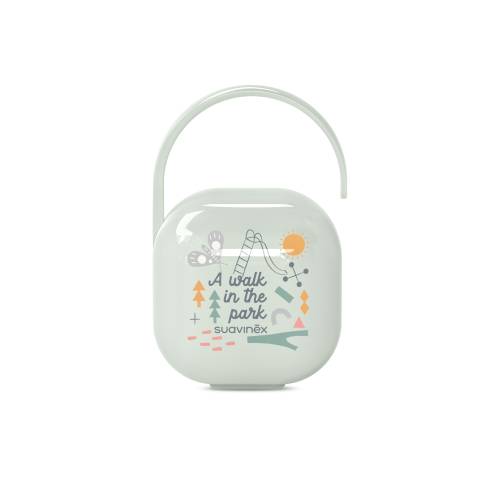 SUAVINEX Walk in the Park Soother CASE - Green