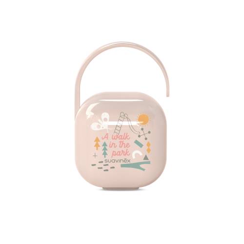 SUAVINEX Walk in the Park Soother CASE - Nude