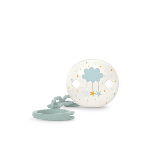 SUAVINEX Dreams Soother Oval CLIP - Blue