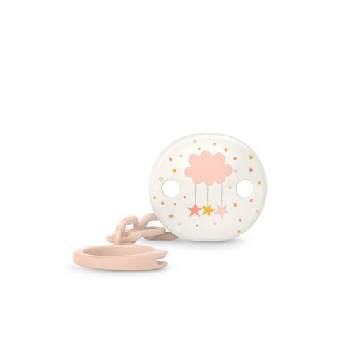 SUAVINEX Dreams Soother Oval CLIP - Pink