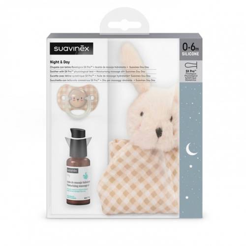 SUAVINEX Day&Night Gift Set - Rabbit