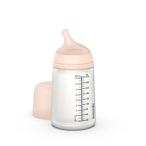 SUAVINEX Zero.Zero BreastFeeding Anticolic Bottle - 270ml