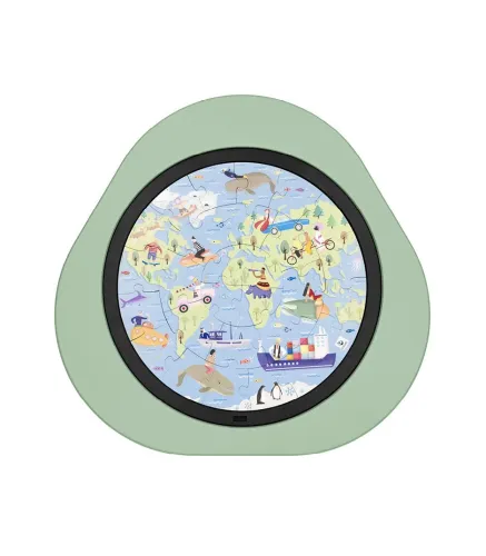 STOKKE MuTable V2 Puzzle - Around the World