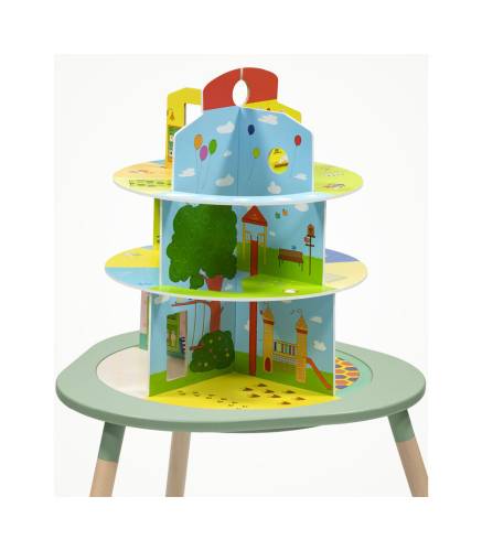 STOKKE MuTable V2 Playhouse 3 Level 
