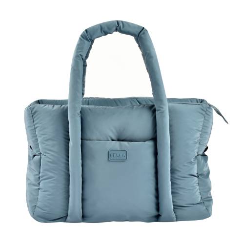 BEABA Paris Puffy Bag - Baltic Blue
