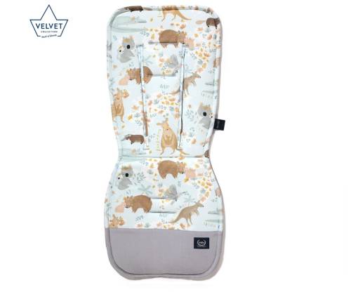 LA MILLOU Seat Liner Jersey Pad 3Point - Dundee&Friends Blue