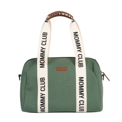 CHILDHOME Mommy Bag CLUB Signature - Green