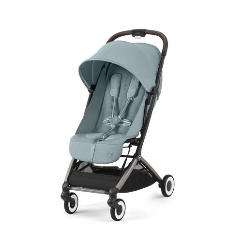 CYBEX ORFEO Taupe - Stormy Blue