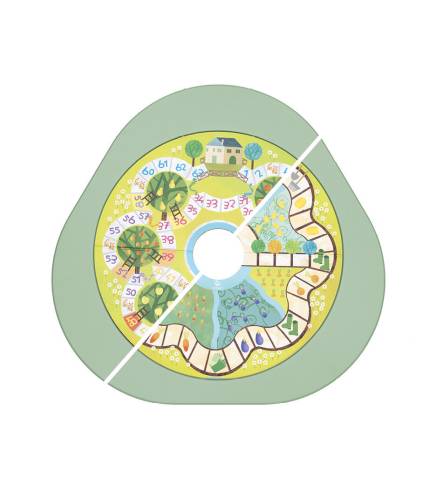 STOKKE MuTable V2 Play Board Fruits & Vegetables