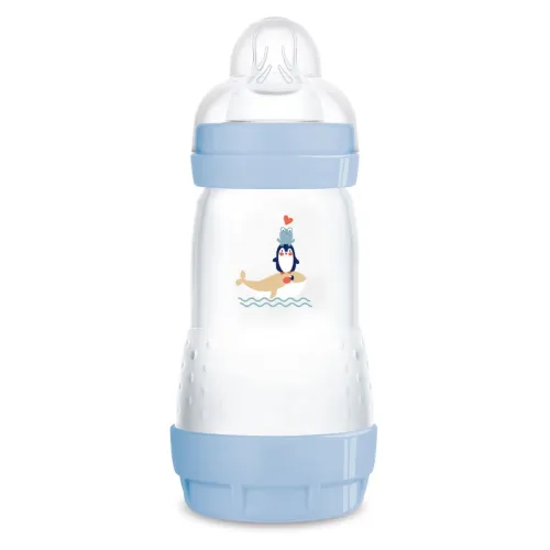 MAM Easy Start Anticolic Bottle 260ml - Blue