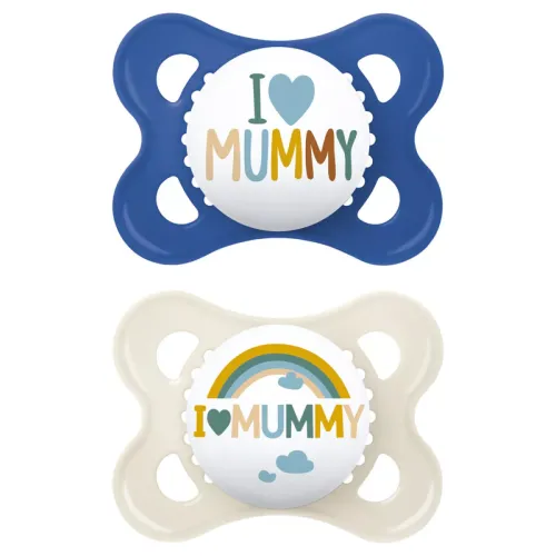 MAM Soother Original 0-6m - Love Mummy Boy