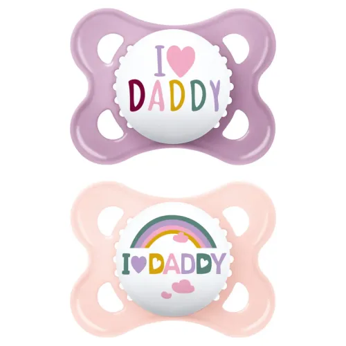 MAM Soother Original 0-6m - Love Daddy Girl