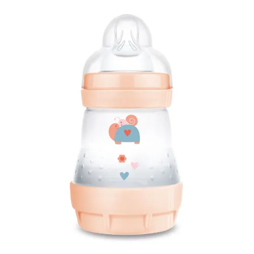 MAM Easy Start Anticolic Bottle 160ml - Peach